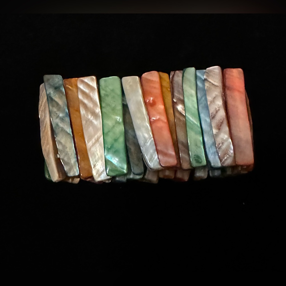 Vintage Abalone Shell Bracelet💙
